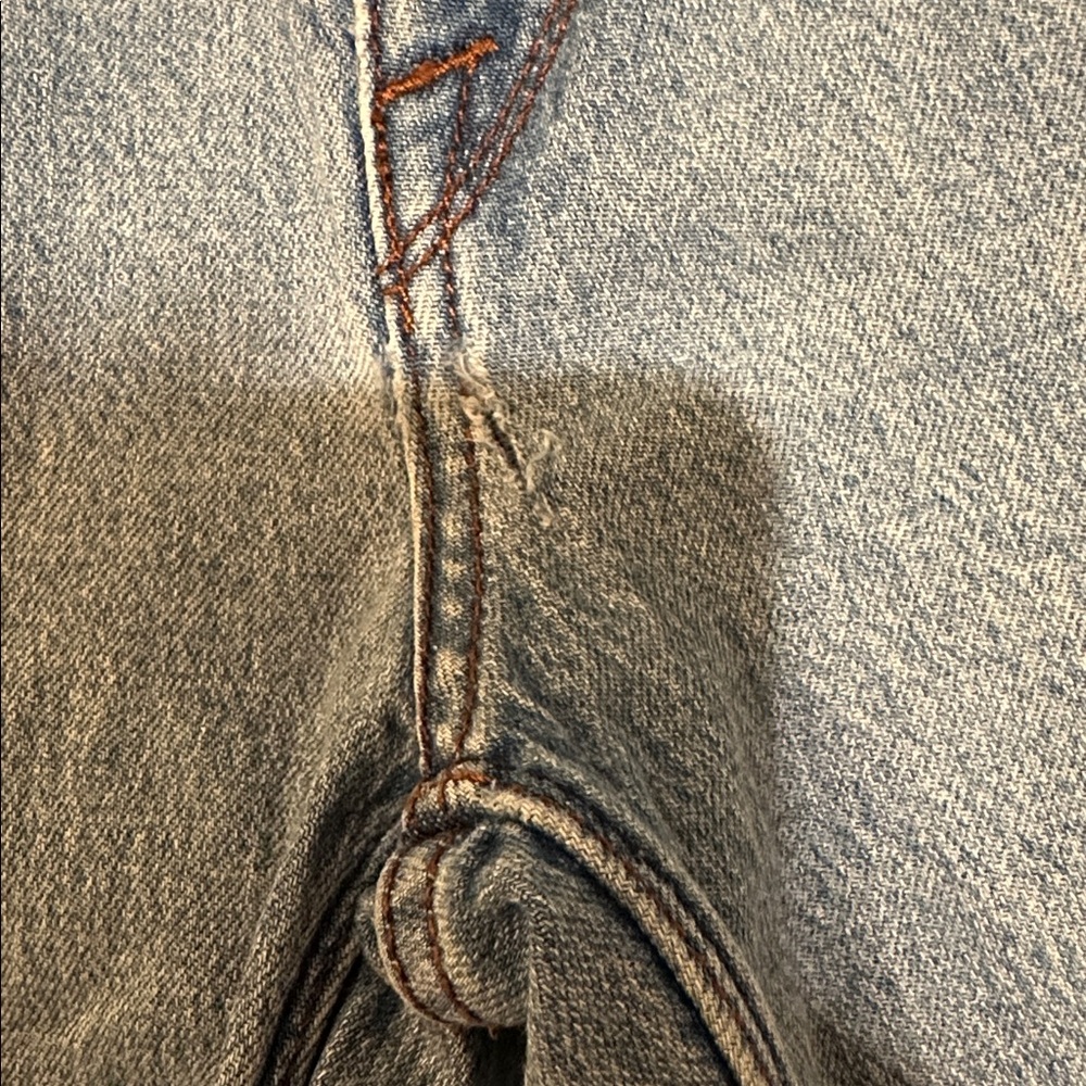 Volcom 2x4 Mens Skinny Jeans Acid Wash Blue (30x30) - Picture 2 of 5